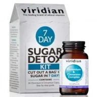 Układ pokarmowy - Viridian 7 day Sugar Detox Kit (14 kasułek) Viridian - miniaturka - grafika 1