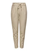 Spodnie damskie - ONLY Damskie spodnie ONLPOPTRASH Easy Rush Stripe PNT NOOS, Humus/Stripes:W. Cloud Dancer, XXSW / 34L, Humus/Stripes:w. Cloud Dancer, (XXL) W / 34L - miniaturka - grafika 1