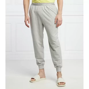 Calvin Klein Underwear Spodnie dresowe | Regular Fit - Dresy męskie - miniaturka - grafika 1