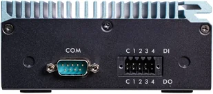 Shuttle Edge PC SPCEL02 Wielkość PC 0.46L Czarny, Niebieski J6412 Intel SoC BGA 1493 2 GHz - Zestawy komputerowe - miniaturka - grafika 1