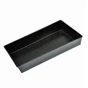 Formy do ciast - Forma do pieczenia ciasta fakturowana Black 40x24x6,5 cm - 40x24 cm - miniaturka - grafika 1