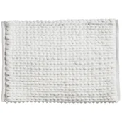 Dywaniki łazienkowe - 5five Simply Smart Dywanik do łazienki 50 x 75 cm biały 174629A - miniaturka - grafika 1