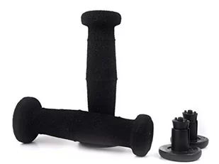 MANOPOL NERE D.22MM L.132MM APERTE - Części motocyklowe - miniaturka - grafika 1