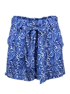 Spodenki damskie - ONLY Szorty "Nova" w kolorze niebieskim - miniaturka - grafika 1