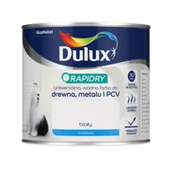 Emalie - Farba akrylowa Dulux Rapidry 400 ml MAT biały - miniaturka - grafika 1
