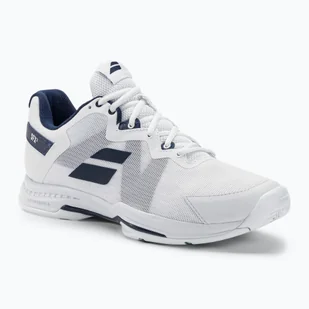 Buty do tenisa męskie Babolat SFX3 All Court white/navy - Buty sportowe męskie - miniaturka - grafika 1