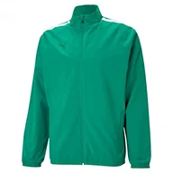 Kurtki męskie - Puma TeamLIGA Sideline Męska kurtka treningowa, zielona/biała, XXXL (rozm. 46 EU) - miniaturka - grafika 1
