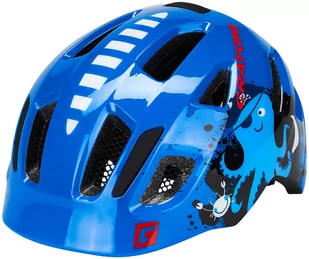 Modi Cratoni Maxster Pirate/Blue Glossy - Kaski rowerowe - miniaturka - grafika 1