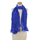 Apaszki i szaliki damskie - Art of Polo Szal Senna falbanka - miniaturka - grafika 1