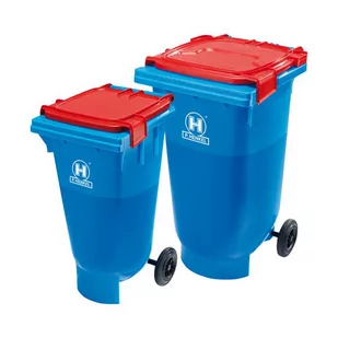 Pojemnik na odpady kuchenne FATBOXX, 200 litrów, niebieski - Kosze na śmieci - miniaturka - grafika 4