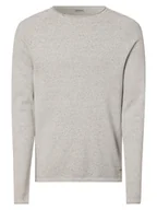 Swetry męskie - Jack & Jones - Sweter męski  JJEhill, szary - miniaturka - grafika 1