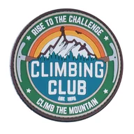 Odzież taktyczna i umundurowanie - 101 Inc. - Naszywka 3D - Climbing Club - 444170-7379 - miniaturka - grafika 1