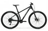 Rowery - Rower górski Merida BIG.NINE 100 S(14,5) METALLIC BLACK(GREY) - miniaturka - grafika 1