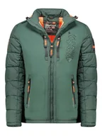 Kurtki męskie - Canadian Peak Kurtka pikowana "Beackweak" w kolorze zielonym - miniaturka - grafika 1