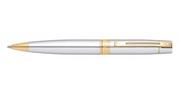 Długopisy - Długopis automatyczny SHEAFFER 300 (9342), chromowany/złoty - miniaturka - grafika 1