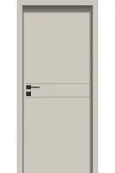 Drzwi wewnętrzne - Pol-Skone Dzwi Wewnętrzne Pełne Subito 01 Beż Mat - miniaturka - grafika 1