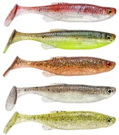 Przynęty - Zestaw gum Savage Gear Fat Minnow T-Tail - miniaturka - grafika 1