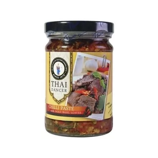 Pasta Chilli Holy Basil Thai Dancer 200g - Pasty warzywne - miniaturka - grafika 1