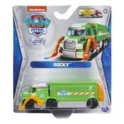 Samochody i pojazdy dla dzieci - Psi Patrol: Big Truck Pups Die-Cast Rocky - miniaturka - grafika 1