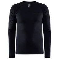 Koszulki sportowe męskie - Męska koszulka Craft Core Dry Active Comfort Ls Rozmiar: L / Kolor: czarny - miniaturka - grafika 1