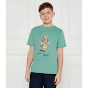 Koszulki dla chłopców - POLO RALPH LAUREN T-shirt | Regular Fit - miniaturka - grafika 1