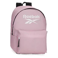 Plecaki szkolne i tornistry - Reebok Boston Plecak szkolny adaptacyjny do wózka różowy 31x45x15 cm Poliester by Joumma Bags, Różowy kolor, 31x44x17.5 cms, plecak szkolny - miniaturka - grafika 1