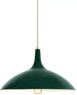 Lampy sufitowe - GUBI - 1965 Lampa Wisząca Mosiądz/Zielona GUBI - miniaturka - grafika 1