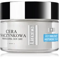 Kremy do twarzy - Lirene Cera Naczynkowa - Krem nawilżający 50ml - miniaturka - grafika 1