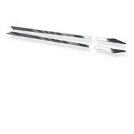 Akcesoria motoryzacyjne - Listwy boczne do Volkswagen Caddy IV od 2015 5-drzwiowy - Typ V - Połysk - miniaturka - grafika 1