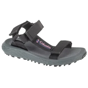 Sandały Columbia Konos Globetrot Sandal 2126911010 czarne - Sandały damskie - miniaturka - grafika 1