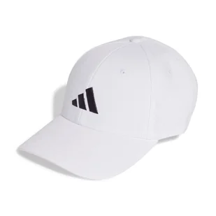 Czapka z daszkiem ADIDAS BB CAP COT NL JP0392 – Biały - Czapki damskie - miniaturka - grafika 1