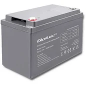 Baterie do zasilaczy awaryjnych UPS - Qoltec Qoltec Qoltec Akumulator AGM | 12V | 100Ah | max.30A (53038) - miniaturka - grafika 1