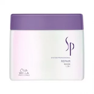 Wella SP Wella SP Repair maska regenerująca 400ml - Maski do włosów Wella SP Wella SP Repair maska regenerująca 400ml - Maski do włosów - miniaturka - grafika 2
