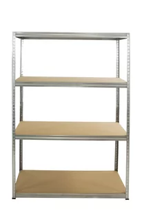 Regał Helios magazynowy metalowy HZZ_180X120X60_4_175 ilość półek 4 nośność 175 kg / Wamar-Sosenka - Szafy i regały magazynowe - miniaturka - grafika 1