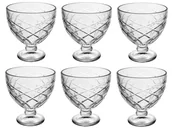 Miski i półmiski - Pucharki Do Lodów Mido 400ml Florina 6 Szt - miniaturka - grafika 1