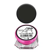 Żele do paznokci - Semilac Semilac Semi-Art żel do zdobień 001 Black 5ml - miniaturka - grafika 1