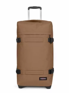 Torby podróżne - Torba podróżna na kółkach Eastpak Transit'R M - burst brown - grafika 1