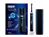 Szczoteczki elektryczne - Oral-B Genius X Midnight Black - miniaturka - grafika 1