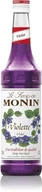 Syropy i koncentraty owocowe - Monin Syrop VIOLET 0,7 l fiołek 3052911117619 - miniaturka - grafika 1