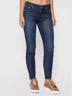 Spodnie damskie - Guess Marciano Jeansy Florence Basic 1BGA00 9340Z Granatowy Skinny Fit - miniaturka - grafika 1