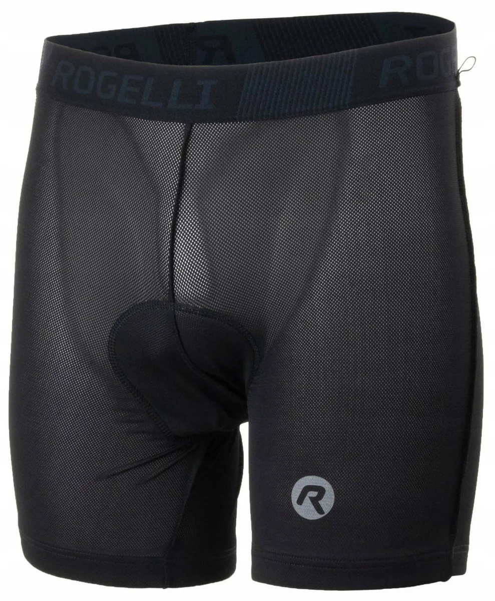 Bokserki rowerowe męskie Rogelli Advntr Core MTB Inner black L