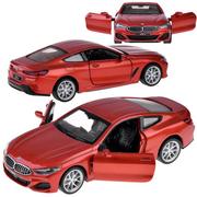 Samochody i pojazdy dla dzieci - Zabawkowy samochodzik, auto BMW M850i Coupe 1:35, metalowe - miniaturka - grafika 1