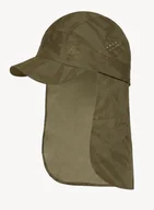 Czapki męskie - Czapka z daszkiem Buff Pack Sahara Cap - acai khaki - miniaturka - grafika 1