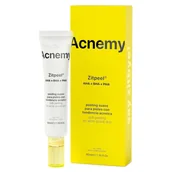 Peelingi i scruby do twarzy - Acnemy Zitpeel AHA + BHA + PHA Soft Peeling - Delikatny peeling do skóry z wypryskami 40 ml - miniaturka - grafika 1