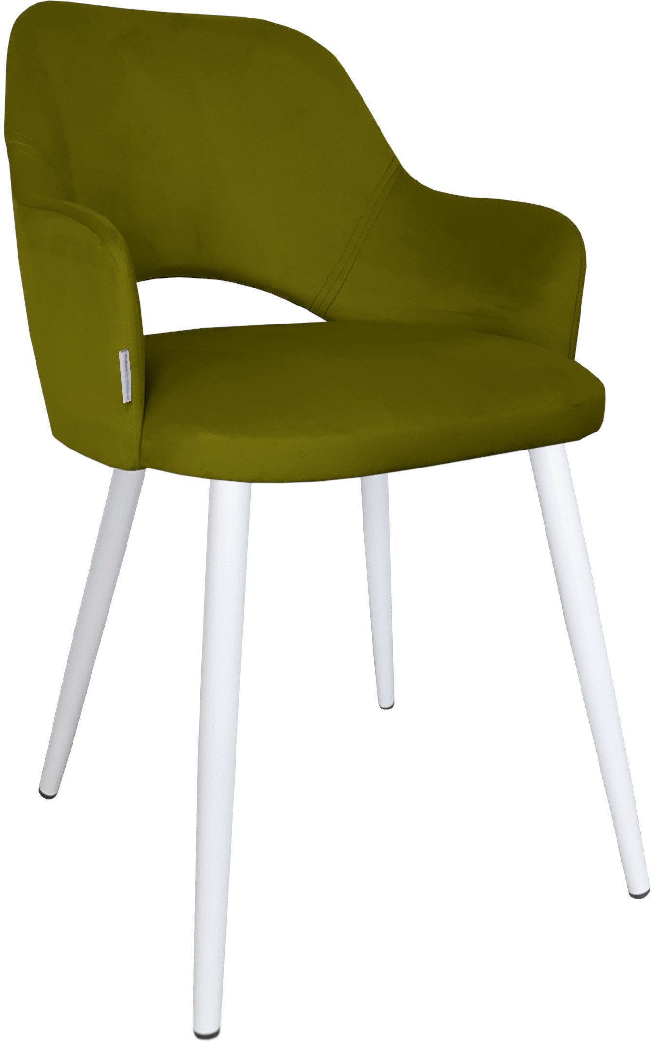 Krzesło Milano noga biała BL75