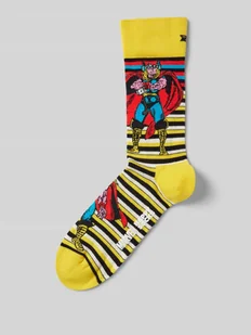 Skarpety z nadrukiem Marvel™ model ‘Thor’ - Skarpetki męskie - miniaturka - grafika 1