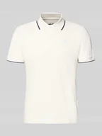 Koszulki męskie - Koszulka polo o kroju regular fit z wyhaftowanym logo model ‘Hedin’ - miniaturka - grafika 1