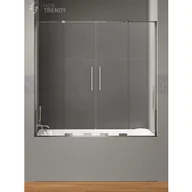 Parawany nawannowe - New Trendy EXK-4104 PARAWAN NAWANNOWY SMART 140x150 CZYSTE 8mm ACTIVE SHIELD - miniaturka - grafika 1