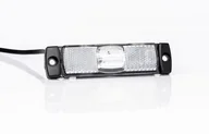 Oświetlenie samochodowe - akcesoria - FRISTOM Lampa LED obrysowa biała 12V-36V FT017B ft017b - miniaturka - grafika 1