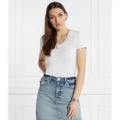 Koszulki i topy damskie - Armani Exchange T-shirt | Regular Fit - miniaturka - grafika 1